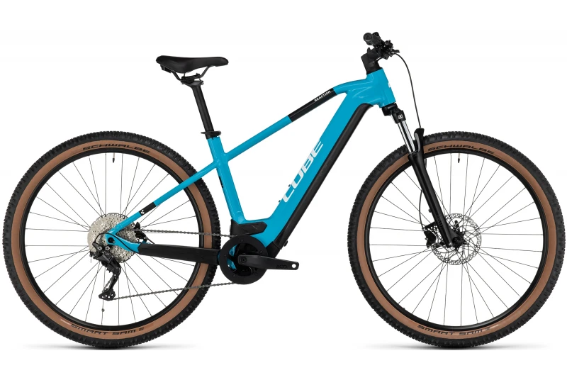 Bicicleta Cube Reaction Hybrid ONE 625 2023 3 Bicicleta Cube Reaction Hybrid ONE 625 2023