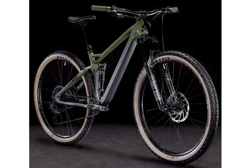 Bicicleta Cube Stereo 120 HPC TM 2022 4 Bicicleta Cube Stereo 120 HPC TM 2022 - Imagen 2