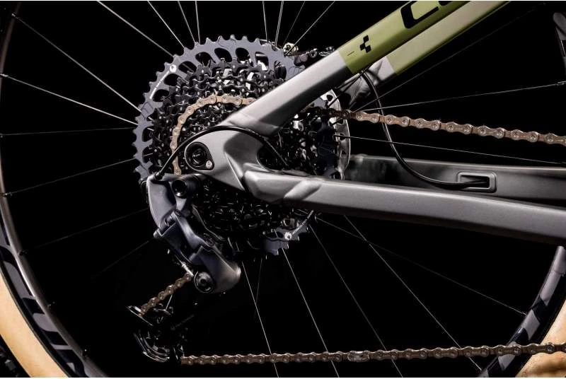 Bicicleta Cube Stereo 120 HPC TM 2022 6 Bicicleta Cube Stereo 120 HPC TM 2022 - Imagen 4