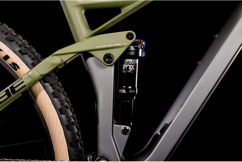 Bicicleta Cube Stereo 120 HPC TM 2022 7 Bicicleta Cube Stereo 120 HPC TM 2022 - Imagen 5