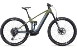 Bicicleta Cube Stereo Hybrid 140 HPC TM 750 2022