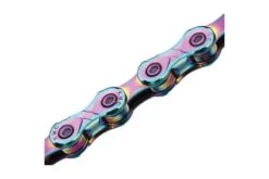 Cadena KMC X11 "Aurora" Azul 118P 11V