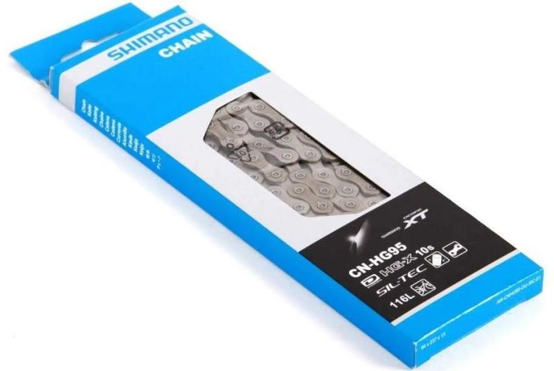 Cadena Shimano Deore XT CN-HG95 4 Cadena Shimano Deore XT CN-HG95 - Imagen 2