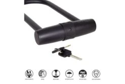 Candado Eltin En U Caiman Lock 170 X 320 Con Sujeción 9 Candado Eltin En U Caiman Lock 170 X 320 Con Sujeción -Tienda De Bicispasaje candado eltin en u caiman lock 170x320 con sujecion 2