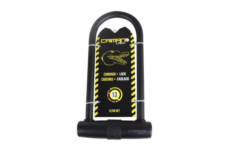 Candado Eltin En U Caiman Lock 170 X 320 Con Sujeción 7 Candado Eltin En U Caiman Lock 170 X 320 Con Sujeción - Imagen 5