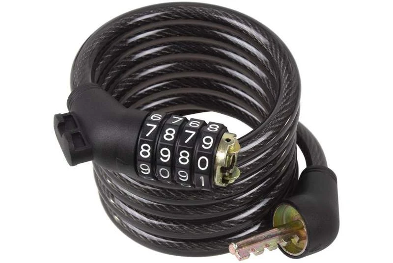 Candado Eltin Espiral Combinacion 3 Candado Eltin Espiral Combinacion