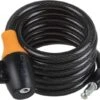 Candado Eltin Espiral Con Llave -Tienda De Bicispasaje candado eltin espiral con llave