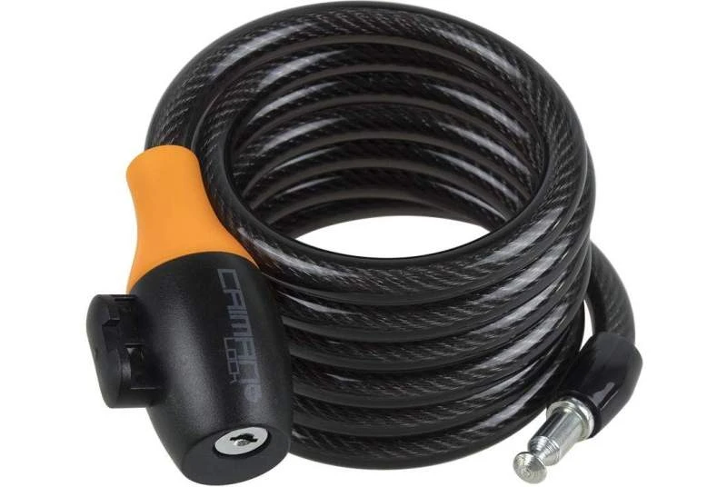 Candado Eltin Espiral Con Llave 3 Candado Eltin Espiral Con Llave