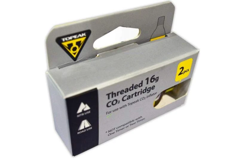 Cartucho De CO2 Topeak 4 Cartucho De CO2 Topeak - Imagen 2