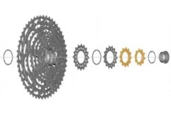 Coronas Shimano 10D Y 12D Para CS-M9100 -Tienda De Bicispasaje coronas shimano 10d y 12d para cs m9100 1