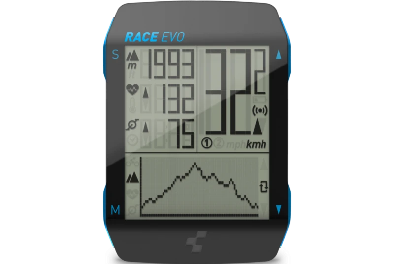 Ciclocomputador Cube Race Evo 3 Ciclocomputador Cube Race Evo