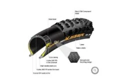 Cubierta Continental Der Kaiser Apex 7 Cubierta Continental Der Kaiser Apex -Tienda De Bicispasaje cubierta continental der kaiser apex 2