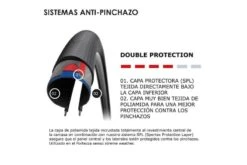 Cubierta Vredestein Freccia Tricomp 5 Cubierta Vredestein Freccia Tricomp -Tienda De Bicispasaje cubierta vredestein freccia tricomp 700c 1