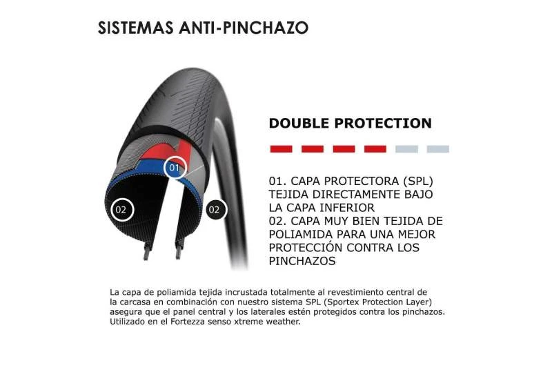 Cubierta Vredestein Freccia Tricomp 4 Cubierta Vredestein Freccia Tricomp - Imagen 2