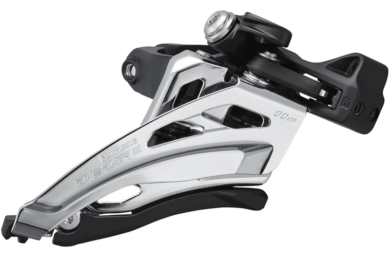 Desviador Shimano Deore FD-M5100 3 Desviador Shimano Deore FD-M5100
