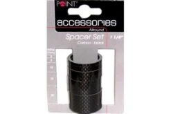 Espaciadores De Dirección Point Carbono -Tienda De Bicispasaje espaciadores de direccion point carbono 1