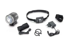 Foco De Luz Delantera XLC Pro CL-F14 -Tienda De Bicispasaje foco de luz delantera xlc pro cl f14 3