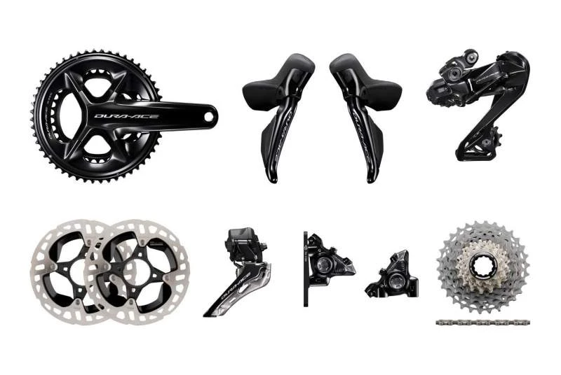 Grupo Shimano Dura-Ace Di2 R9250 3 Grupo Shimano Dura-Ace Di2 R9250