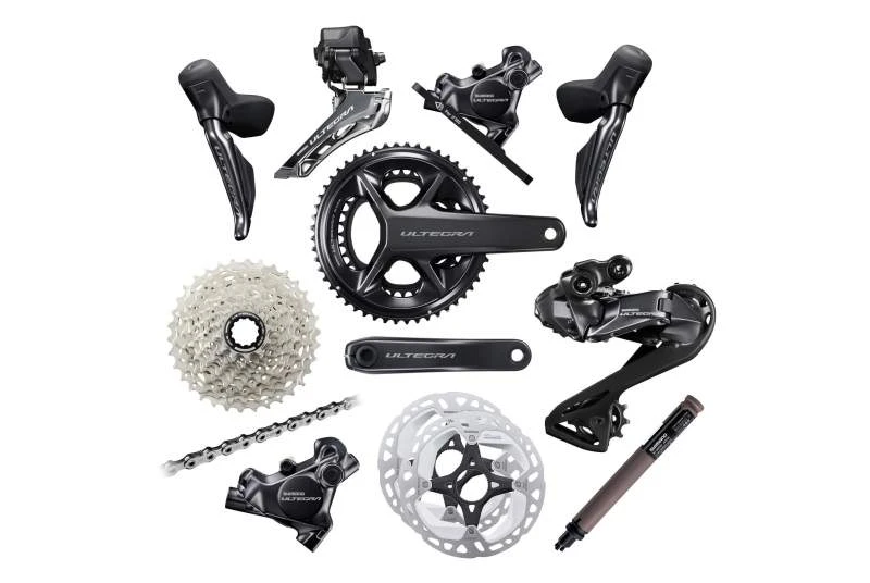 Grupo Shimano Ultegra Di2 R8100 3 Grupo Shimano Ultegra Di2 R8100