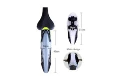 GES Guardabarros Trasero ClipOn -Tienda De Bicispasaje guardabarros trasero clipon 2