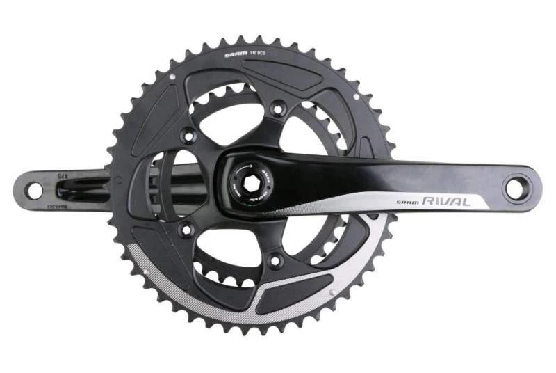 Juego De Bielas Sram Rival 22 3 Juego De Bielas Sram Rival 22