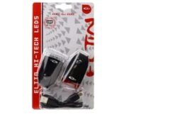 Juego De Luces Eltin USB 4 Led Recargable Silicona -Tienda De Bicispasaje juego de luces eltin usb 4 led recargable silicona 2