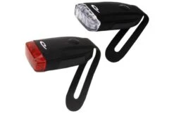 Juego De Luces Eltin USB 4 Led Recargable Silicona