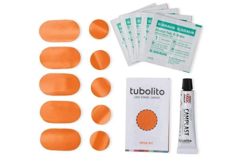 Kit De Parches Tubolito 3 Kit De Parches Tubolito