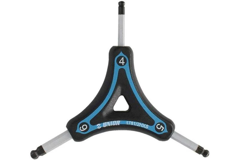 Llave Hexagonal Unior 1781/2HXS 3 Llave Hexagonal Unior 1781/2HXS