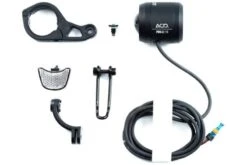 Luz Delantera Cube Acid Pro-E 110 -Tienda De Bicispasaje luz delantera cube acid pro e 110 2