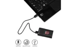 Luz Eltin 600 Lúmenes Recargable -Tienda De Bicispasaje luz eltin 600 lumenes recargable 3