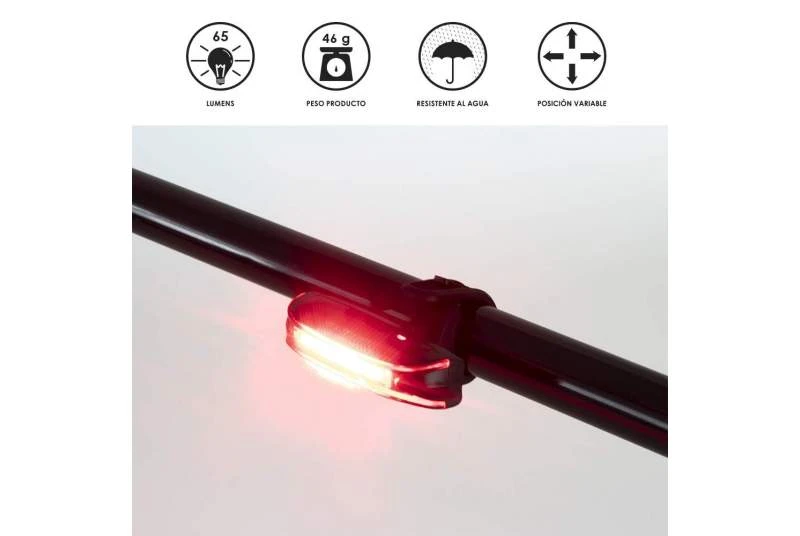 Luz Eltin 65 Lúmenes Recargable 5 Luz Eltin 65 Lúmenes Recargable - Imagen 3