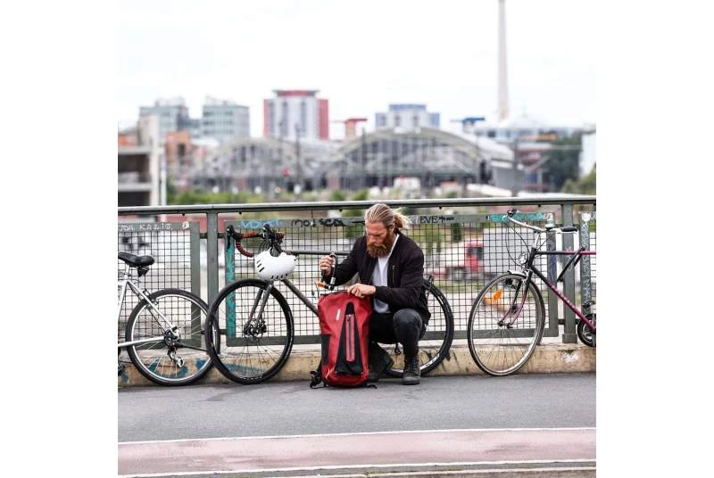 Mochila/Alforja Ortlieb City Vario QL2.1 10 Mochila/Alforja Ortlieb City Vario QL2.1 - Imagen 8