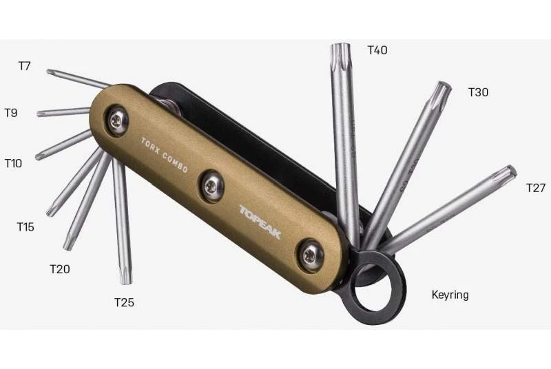 Multiherramienta Topeak Torx Combo 4 Multiherramienta Topeak Torx Combo - Imagen 2
