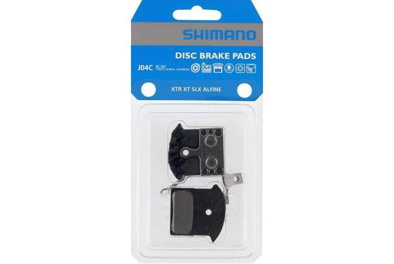 Pastillas De Freno Shimano J04C 4 Pastillas De Freno Shimano J04C - Imagen 2