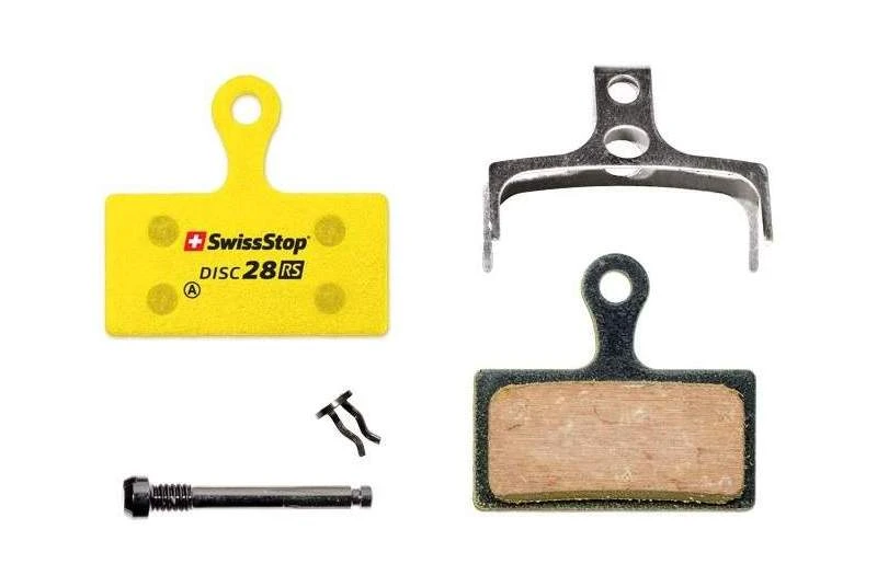 Pastillas De Freno Swiss Stop Organicas Disc 28 RS 3 Pastillas De Freno Swiss Stop Organicas Disc 28 RS