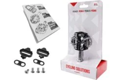 Pedales Eltin Automático SPD -Tienda De Bicispasaje pedal eltin automatico spd 2