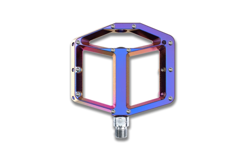 Pedales Cube Acid Flat A3-ZP R 3 Pedales Cube Acid Flat A3-ZP R
