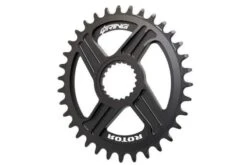 Plato Rotor Q Ring QX1 Shimano DM XT