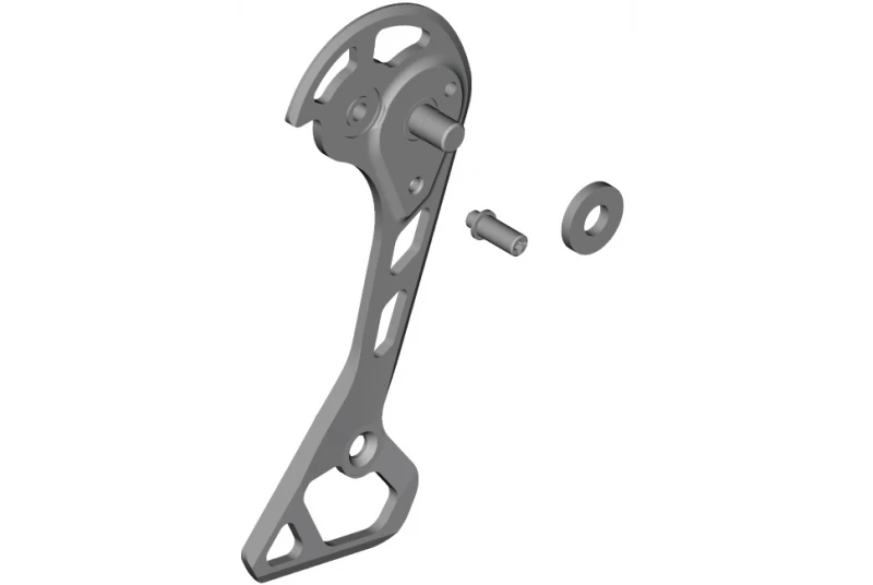 Portapoleas Shimano GRX RD-RX812 3 Portapoleas Shimano GRX RD-RX812