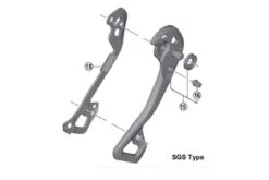 Portapoleas Shimano XTR RD-M980 -Tienda De Bicispasaje portapoleas shimano xtr rd m980 1