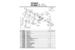 Portapoleas Shimano XTR RD-M980 -Tienda De Bicispasaje portapoleas shimano xtr rd m980 2