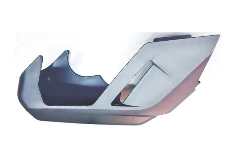 Protector Inferior Bosch Para Cube Stereo Hybrid HPC 140/160 3 Protector Inferior Bosch Para Cube Stereo Hybrid HPC 140/160