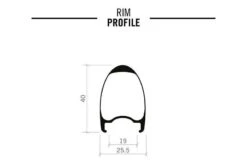 Ruedas Vision TC 40 Disco -Tienda De Bicispasaje ruedas vision tc 40 disco 2