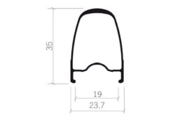 Ruedas Vision Team 35 Disc TLR -Tienda De Bicispasaje ruedas vision team 35 disc tlr 2