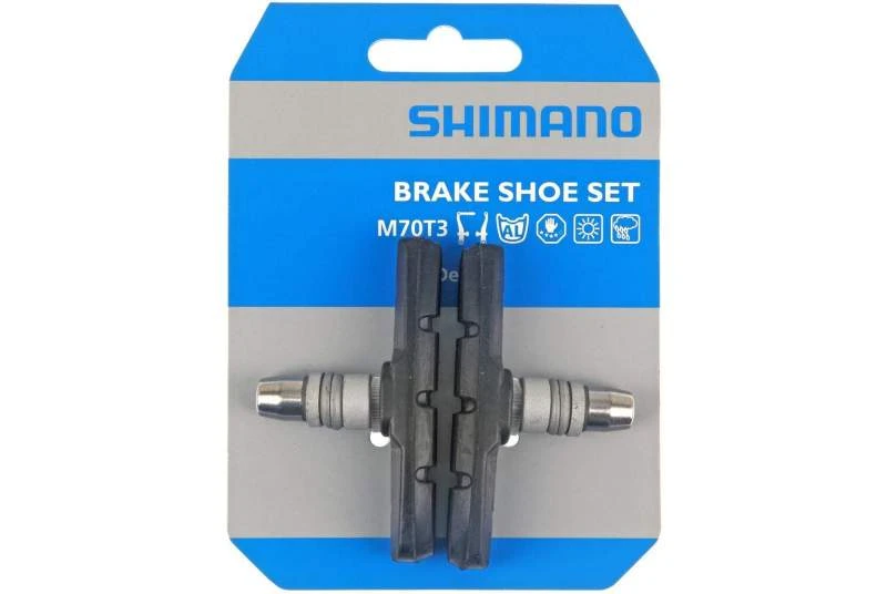 Zapatas De Freno Shimano M70T3 4 Zapatas De Freno Shimano M70T3 - Imagen 2